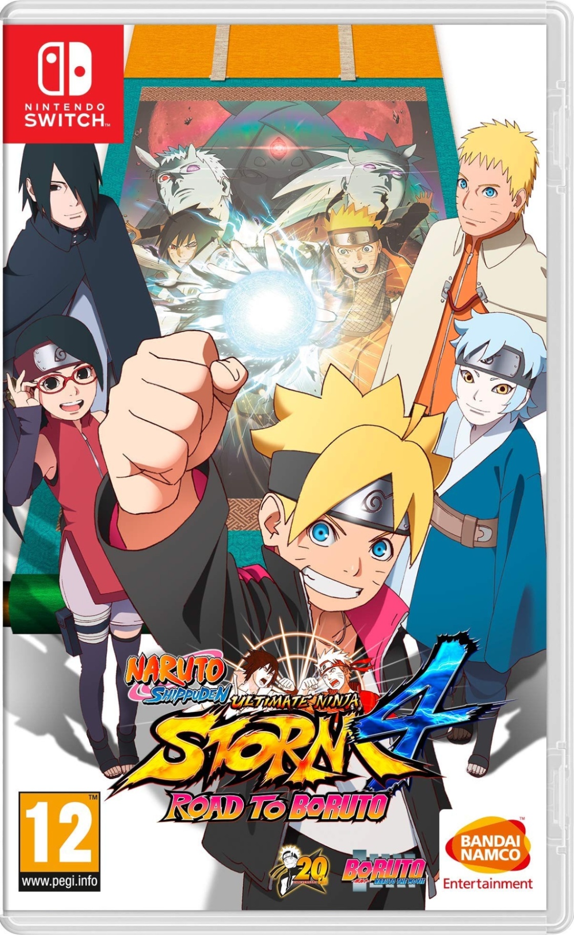 Naruto Shippuden UNS4 Road to Boruto - Mídia Digital - Nintendo Switch